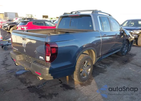 2023 Honda Ridgeline Rtl из США, поврежденный, VIN 5FPYK3F58PB066929